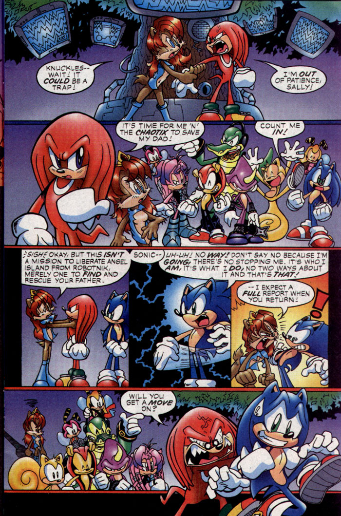 Sonic - Archie Adventure Series September 2004 Page 8